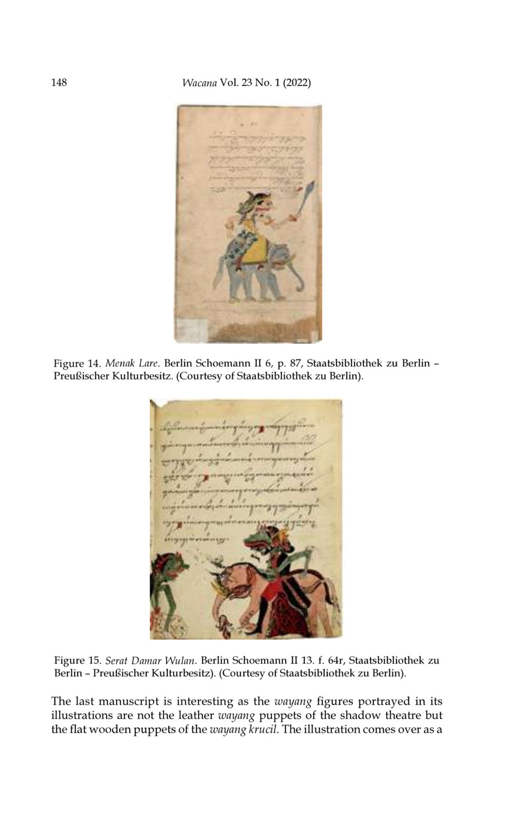 ANIMALS IN JAVANESE MANUSCRIPT ILLUSTRATIONS — Catatan Nusantara ANIMALS IN JAVANESE MANUSCRIPT ILLUSTRATIONS — Catatan Nusantara