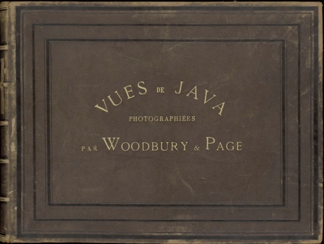 VUES DE JAVA. PHOTOGRAPHIÉES OR. 27.358