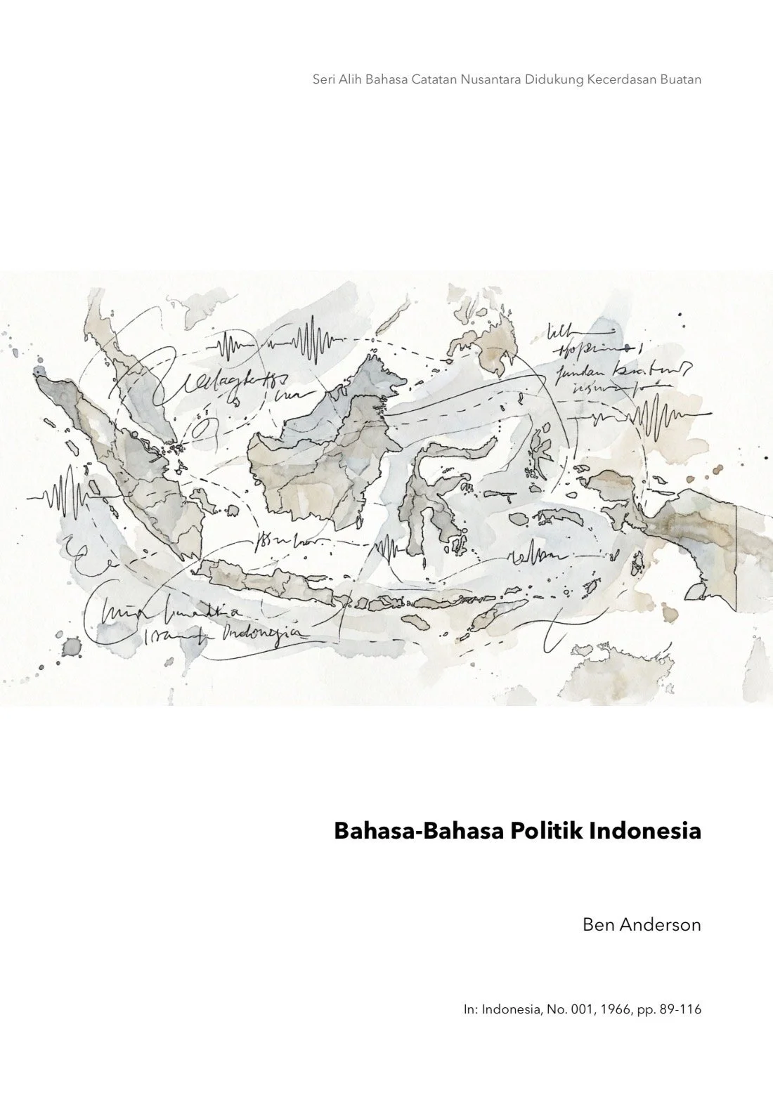 BAHASA-BAHASA POLITIK INDONESIA