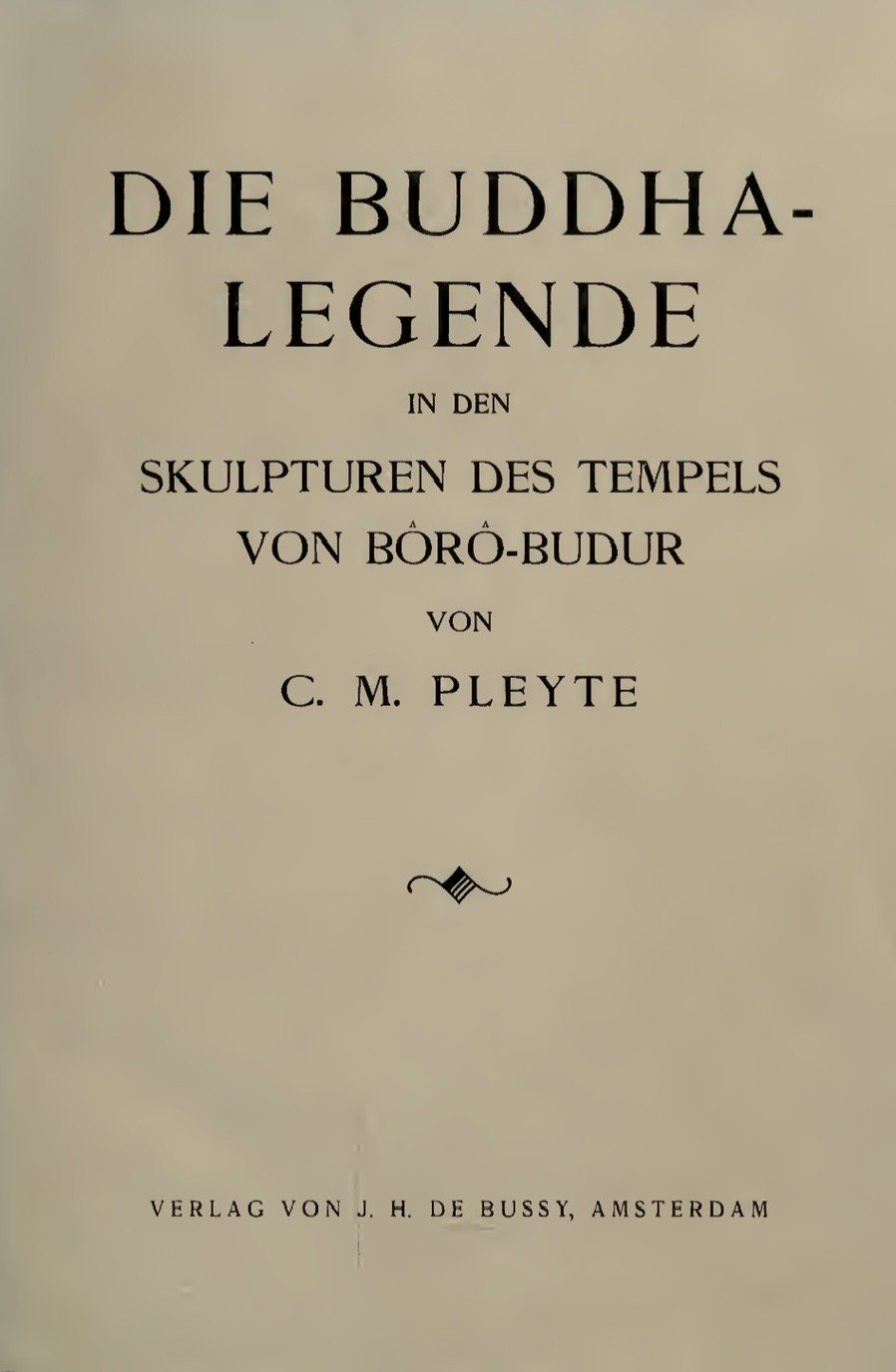 DIE BUDDHA-LEGENDE IN DEN SKULPTUREN DES TEMPELS VON BÔRÔ-BUDUR