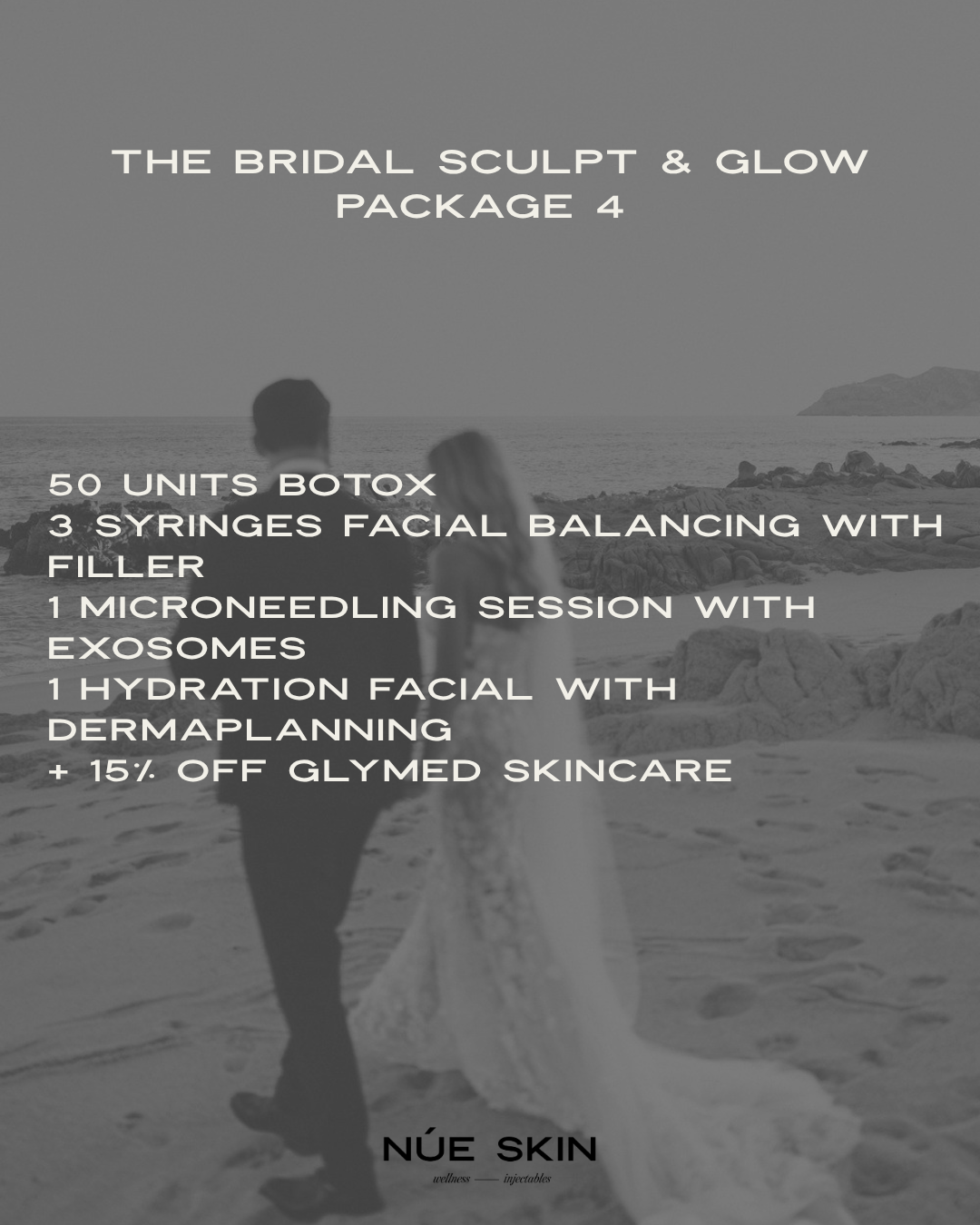 PREPAY - The Bridal Sculpt & Glow Package