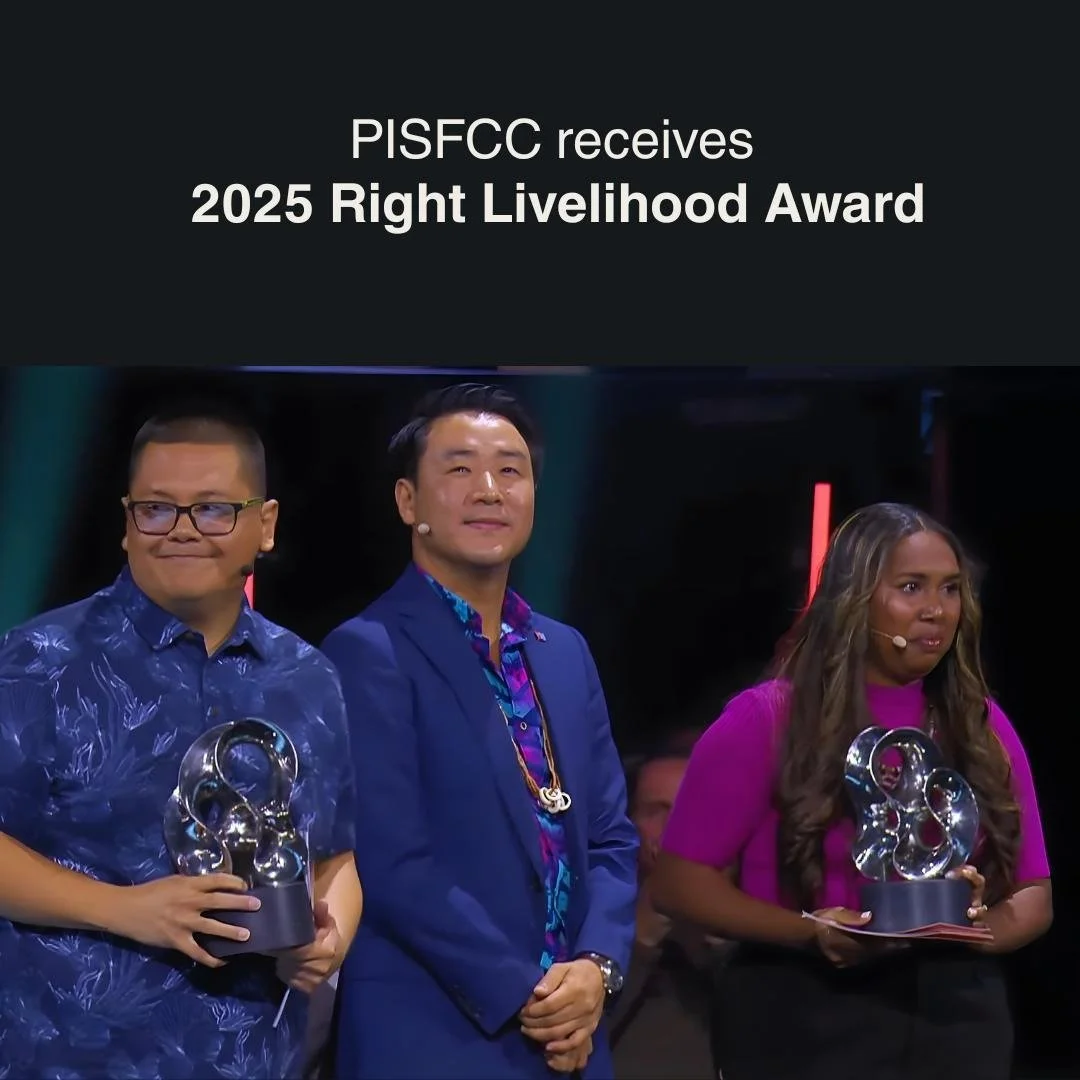 Statement on Receiving the 2025 Right Livelihood Award