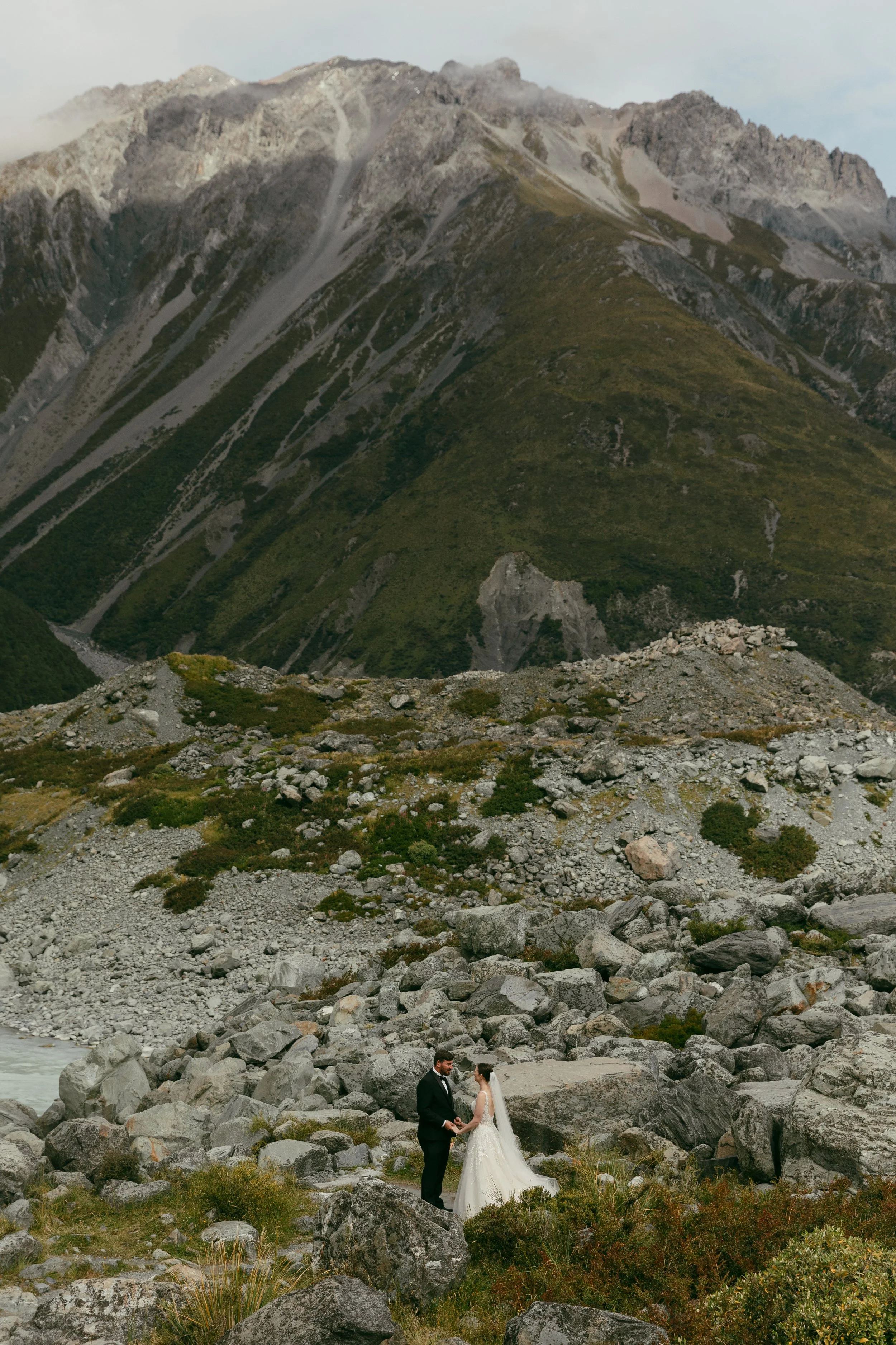 LAURA &amp; JOSH IN MOUNT COOK