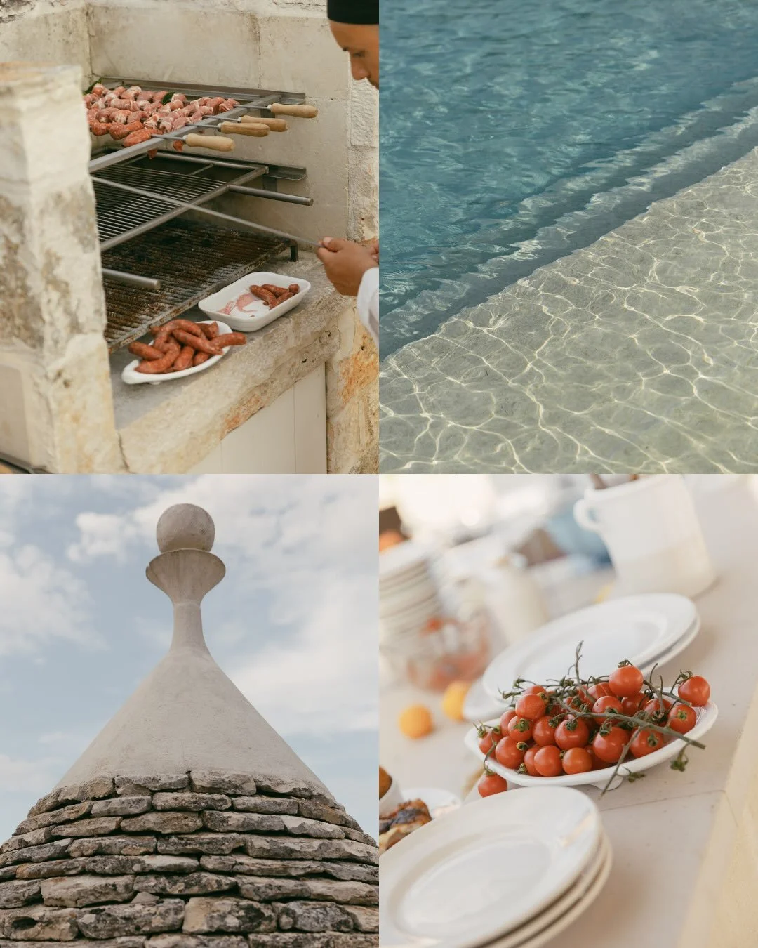 The atmosphere of Jen &amp; Andy at @terraviva_luxury 🇮🇹