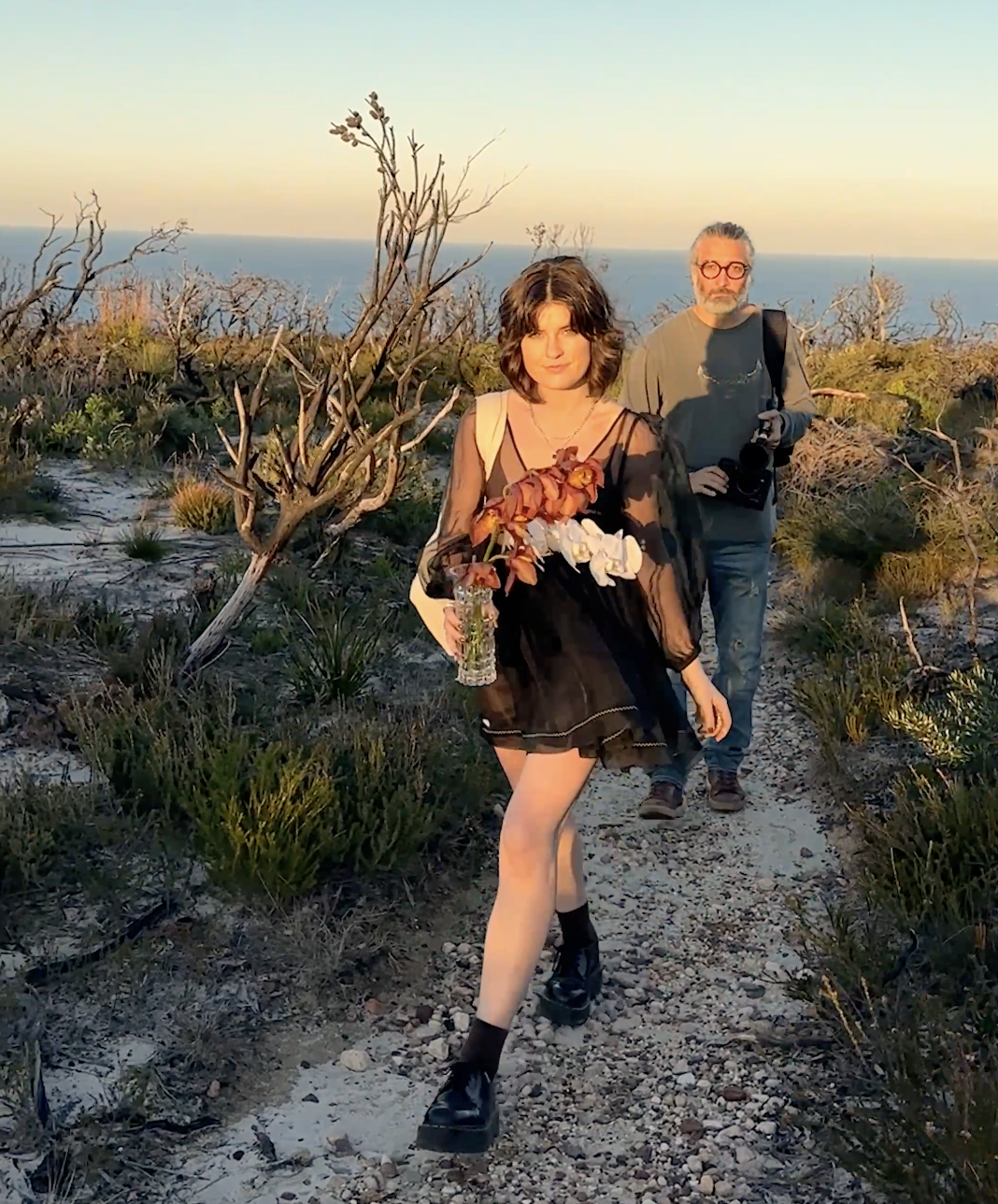 Shooting Video at Golden Hour - Embracing Lens Flares