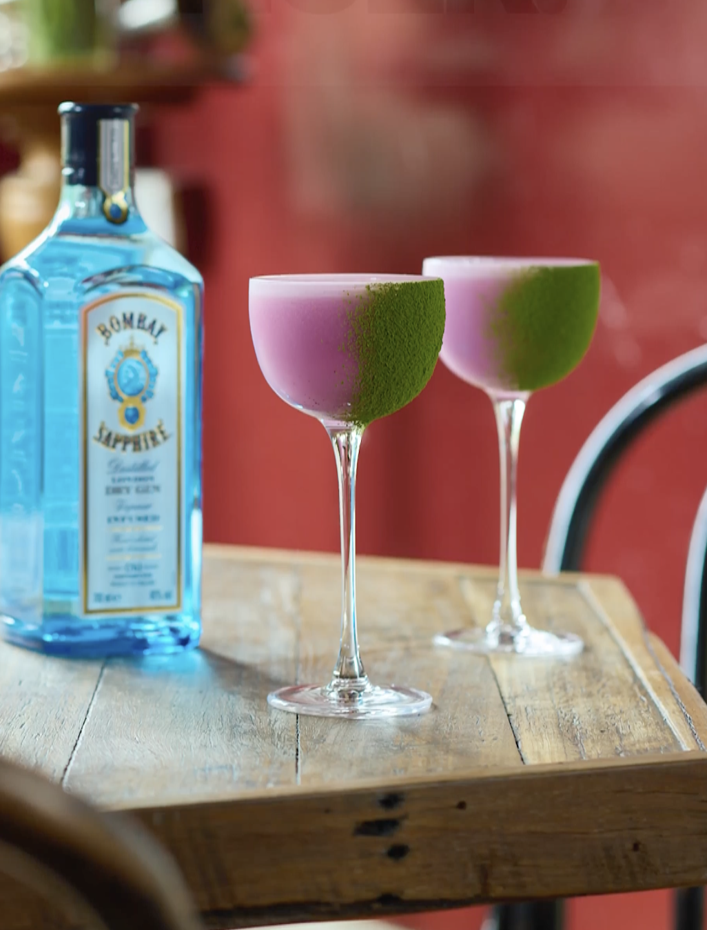 BTS Bombay Sapphire – Sydney Lifestyle Photography