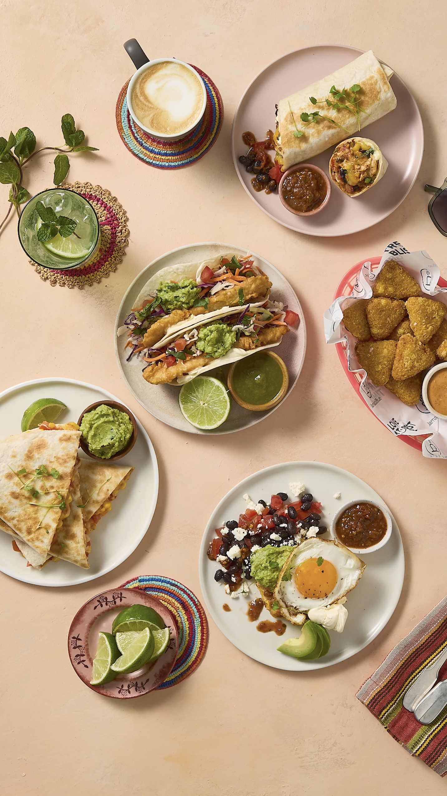 Commercial food photography 