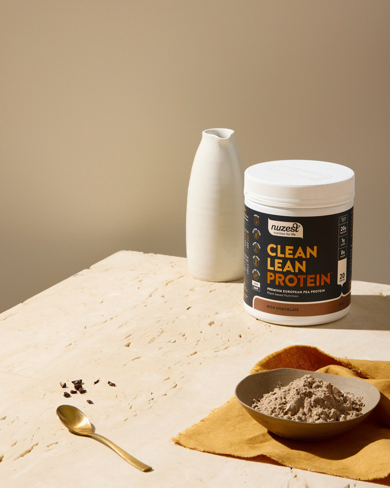NUZEST PROTEIN POWDER PHOTOGRAPHY