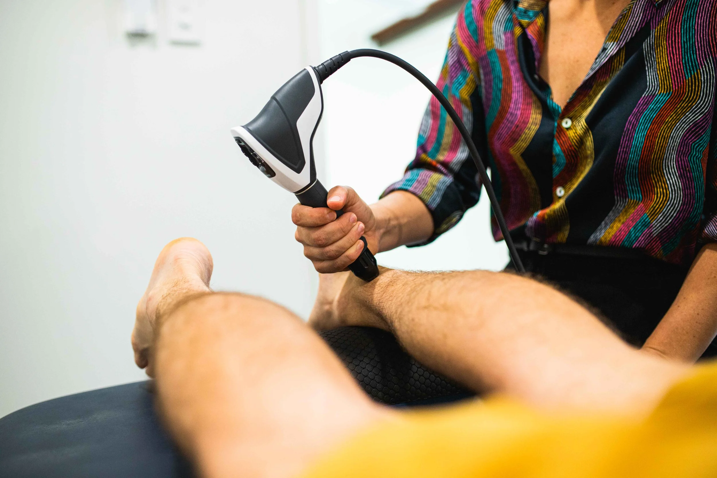 Shockwave Therapy: evidence, indications and patient information.