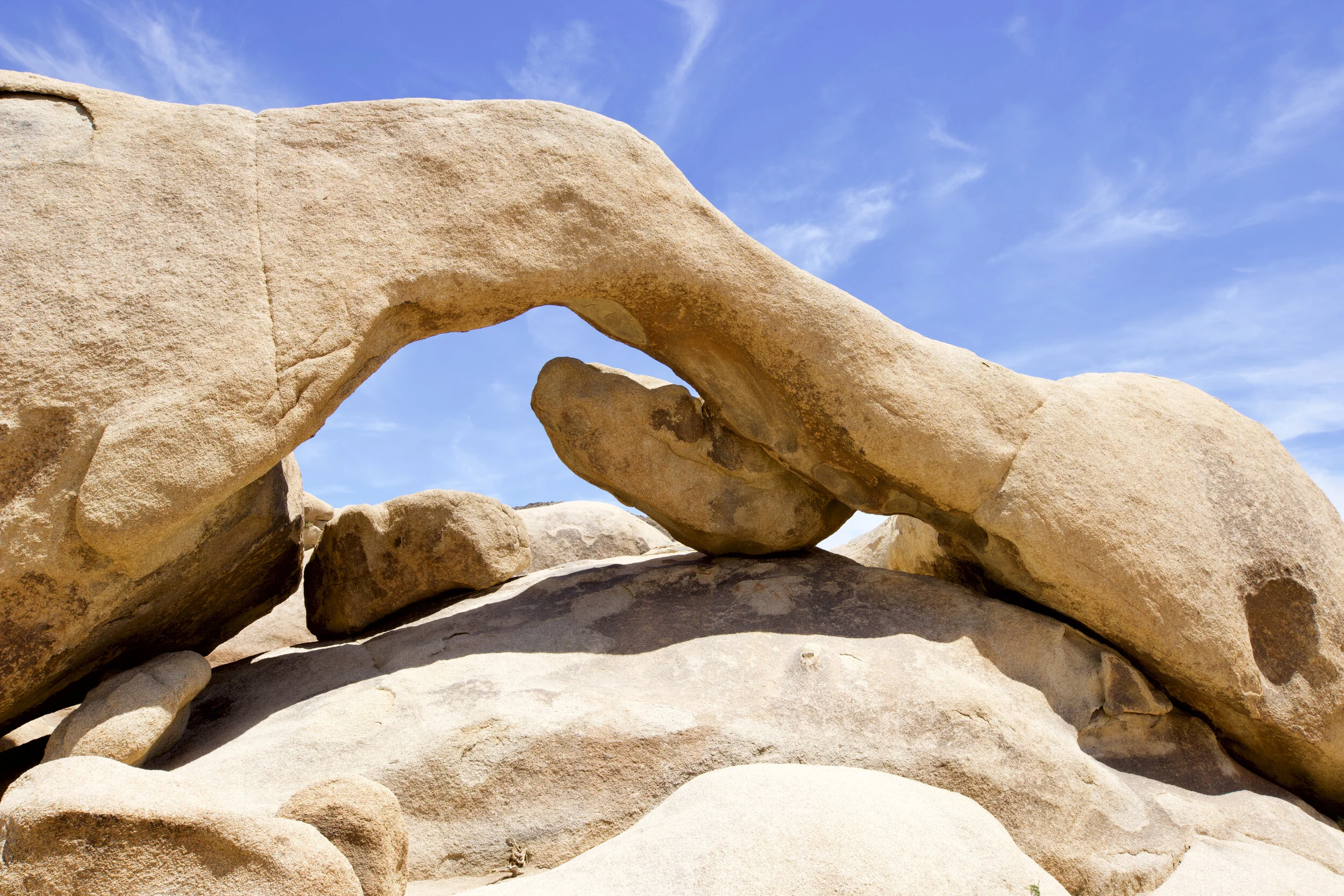 Arch Rock, one of the parks main attractions.