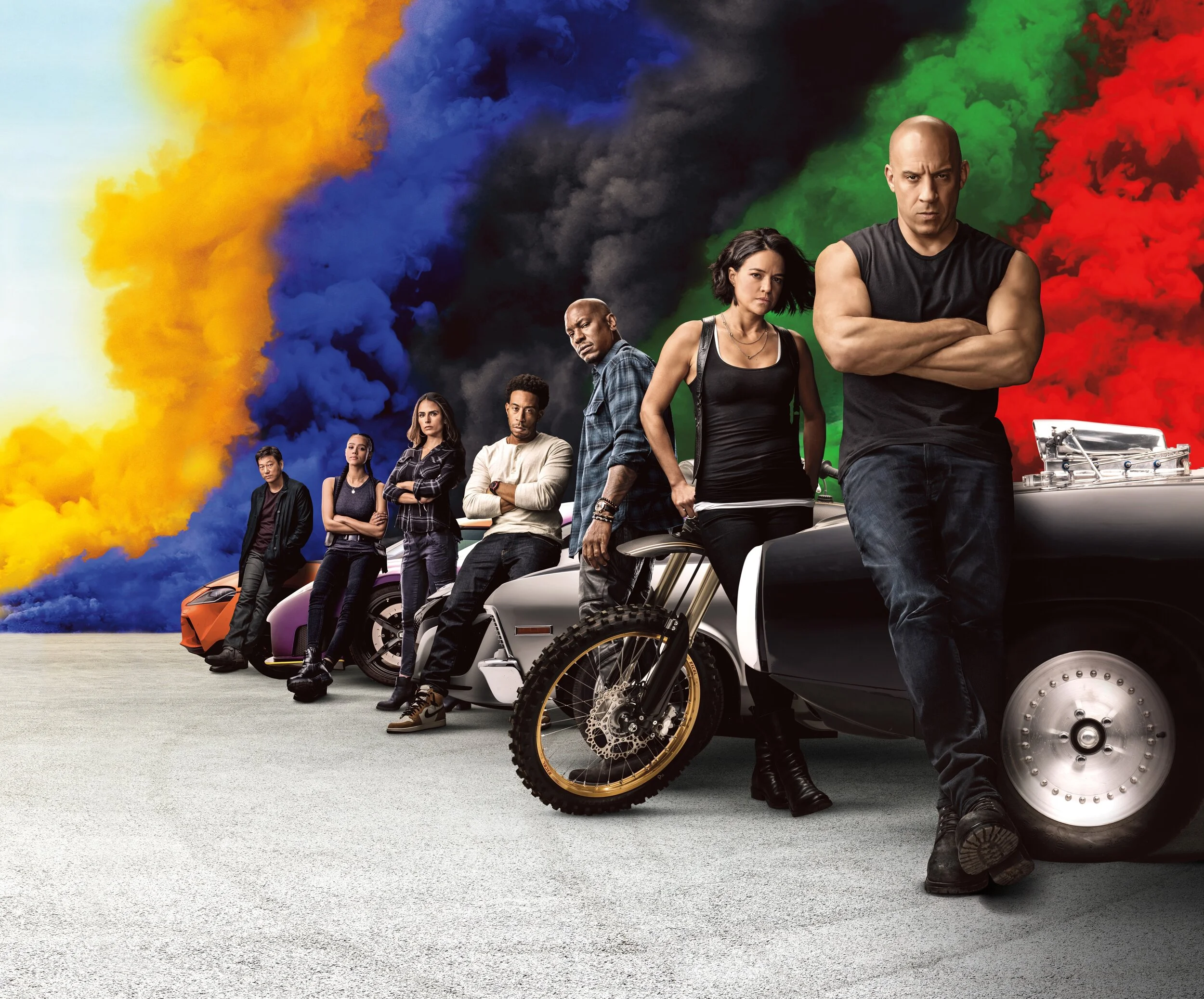 <b>Fast & Furious 9</b> <br/>Released 17th June <br/><font size="-1">Gold | M14-24, P25-54</font>