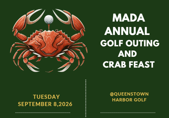 2026 MADA Annual Golf Outing &amp;  Crab Feast
