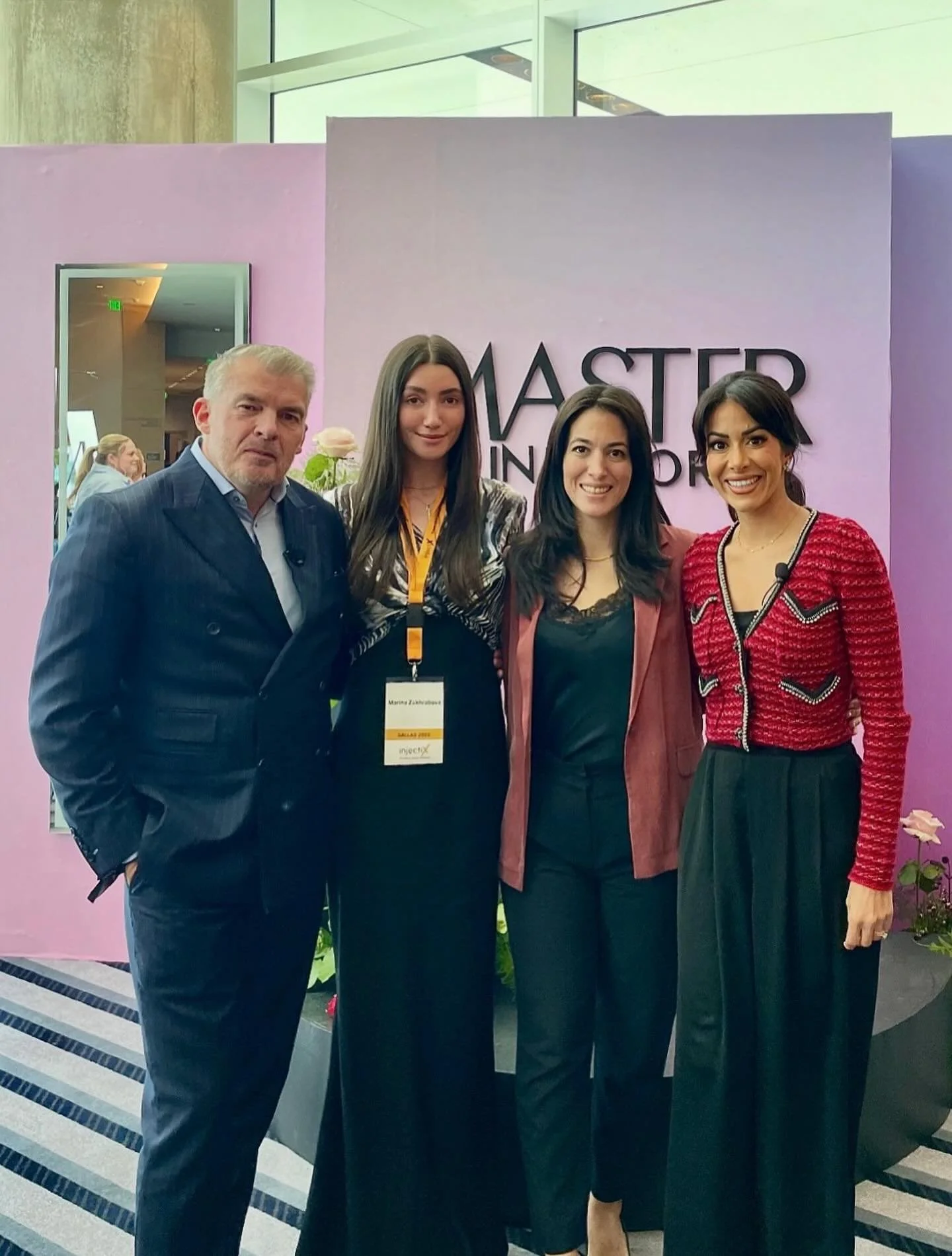 In Dallas for the @masterinjectorseries 💉
An incredibly informative weekend focused on advanced injection techniques and complication management &mdash; all rooted in evidence-based research and best practices.

Huge thank you to @leewalker_academy,