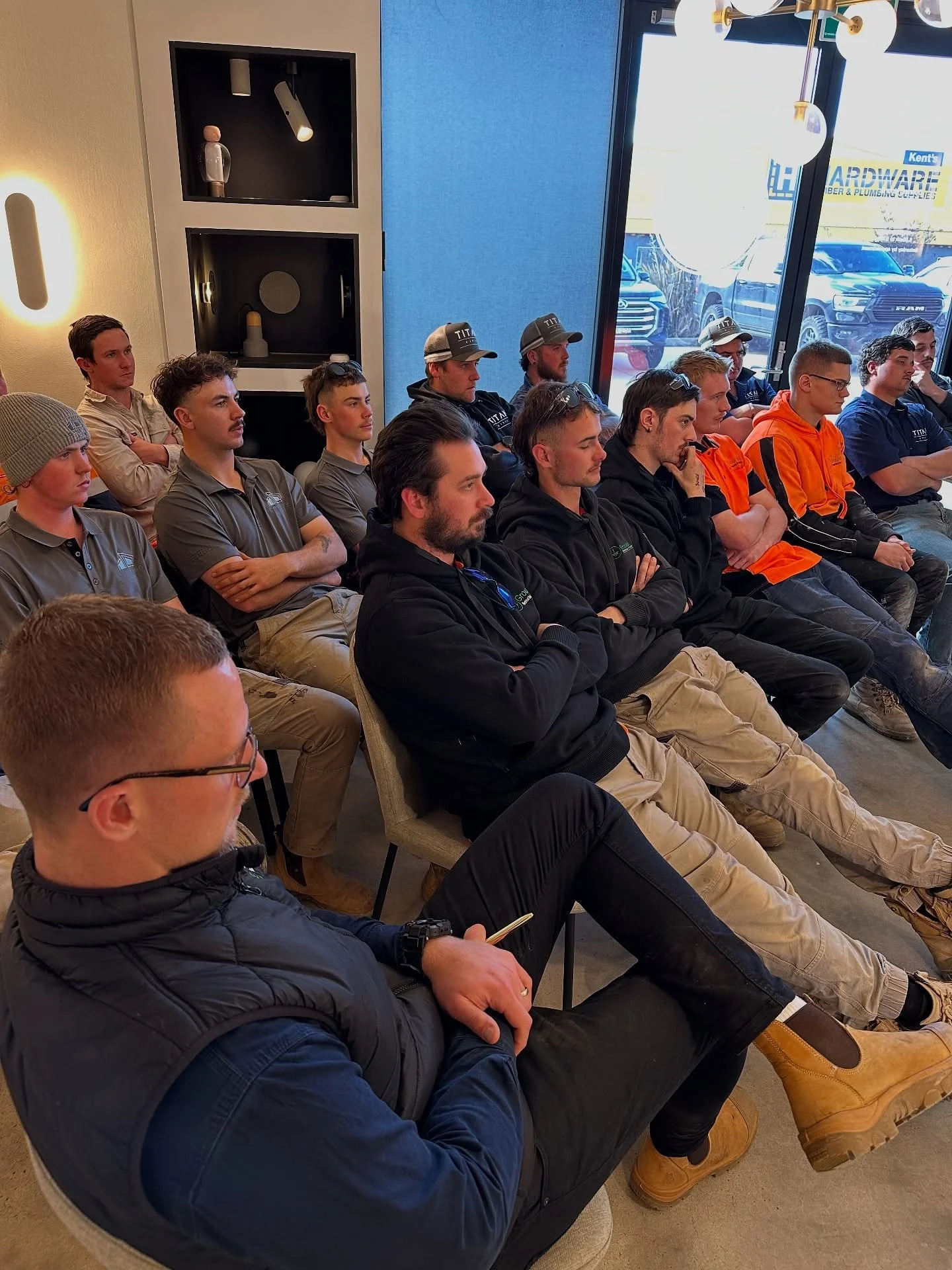 Another successful toolbox talk completed ✅ A focus on increasing safety awareness, reinforcing safe practices, addressing potential hazards and discussing procedures throughout our Group. 

These sessions aren&rsquo;t just about safety- they&rsquo;r