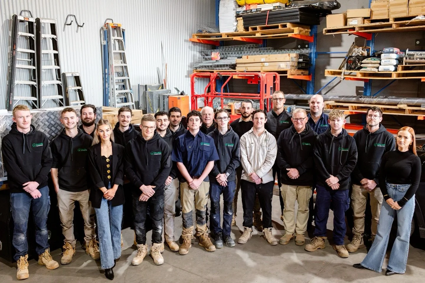 Grounded wrap up- 2025 has been one for the books.⚡️ We delivered major projects across the Central West &mdash; from the Cowra Hospital development to Astleys Hardware in Dubbo,  the new Dubbo Animal Shelter and more. Each job pushed us to raise the