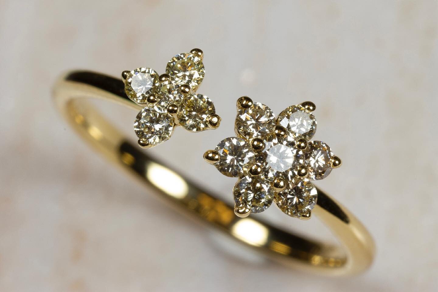 Tiny Floral Ring

This contemporary ring is as beautiful as its dynamic. A sophisticated split ring design set with 12 brilliant cut round diamonds in a flower shape. Available in 18K White, Yellow and Rose Gold.

🔗Shop now on www.nicolojewelry.com