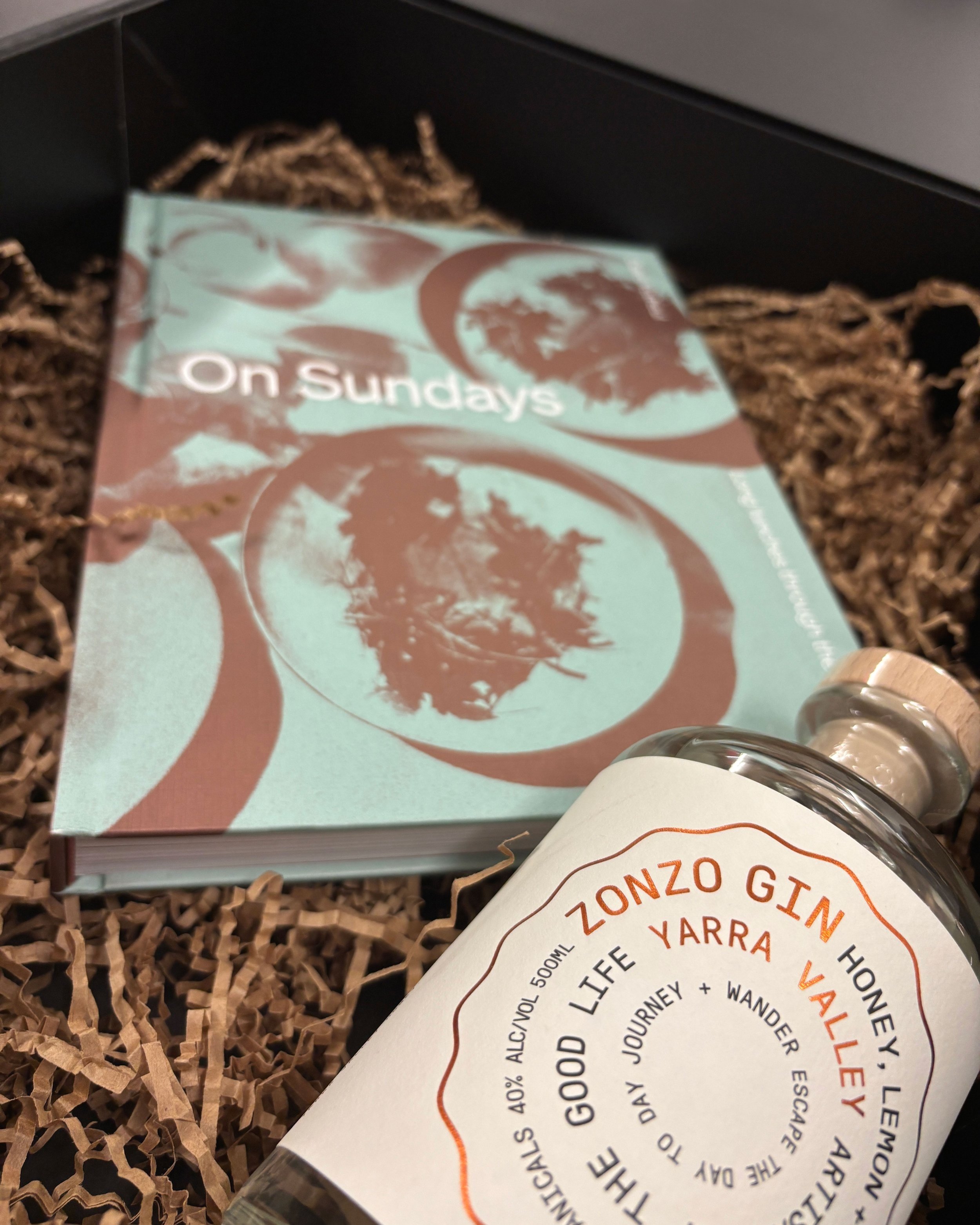 ON SUNDAYS WE GIN