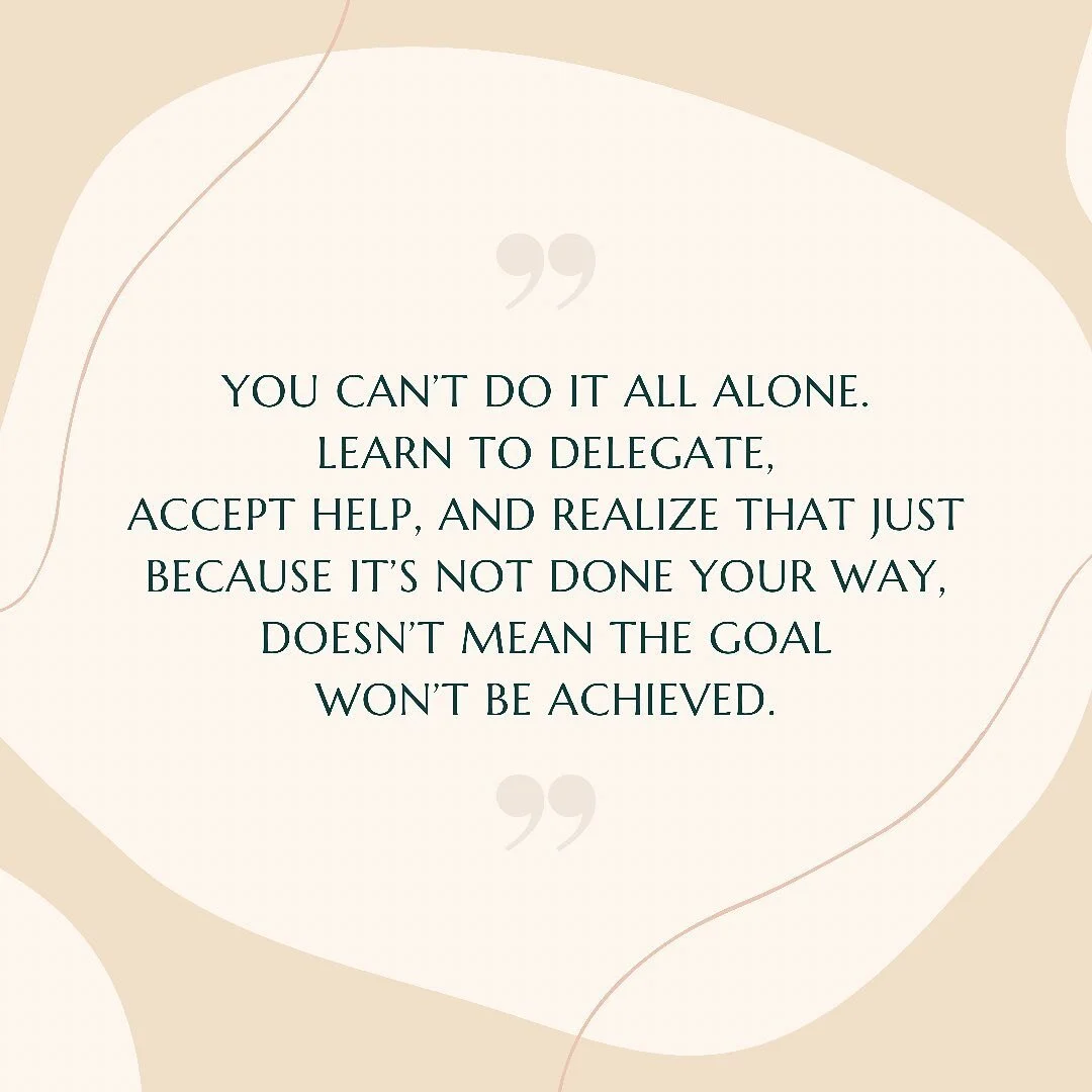 Concern yourself with what is accomplished, rather than detailing how the work should be done: Your way is not necessarily the only or even the best way! 🚀

#6figurecoach
#7figureincome
#delegation
#virtualassistant
#leadgenerationstrategy
#bookingc