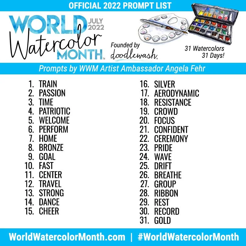Day 0 - World-Watercolor-Month-2022-Official-Prompt-List.jpeg