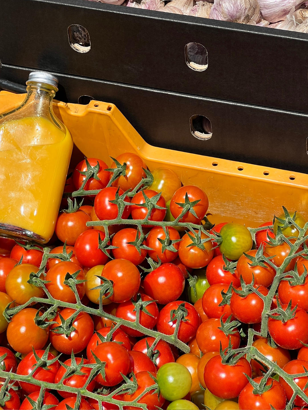 wa grown cherry truss tomatoes supplied to Perth, Busselton, Margaret River & Bunbury