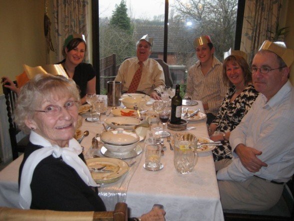 Back in Lancashire when Christmas was cold and bleak, but Gramps brought the festive cheer.