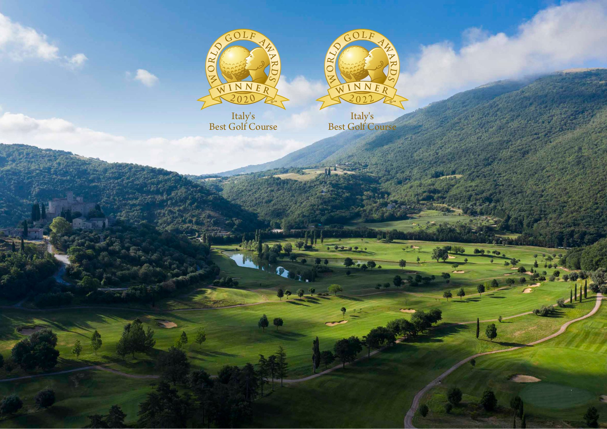 Award Winning Golf — Antognolla