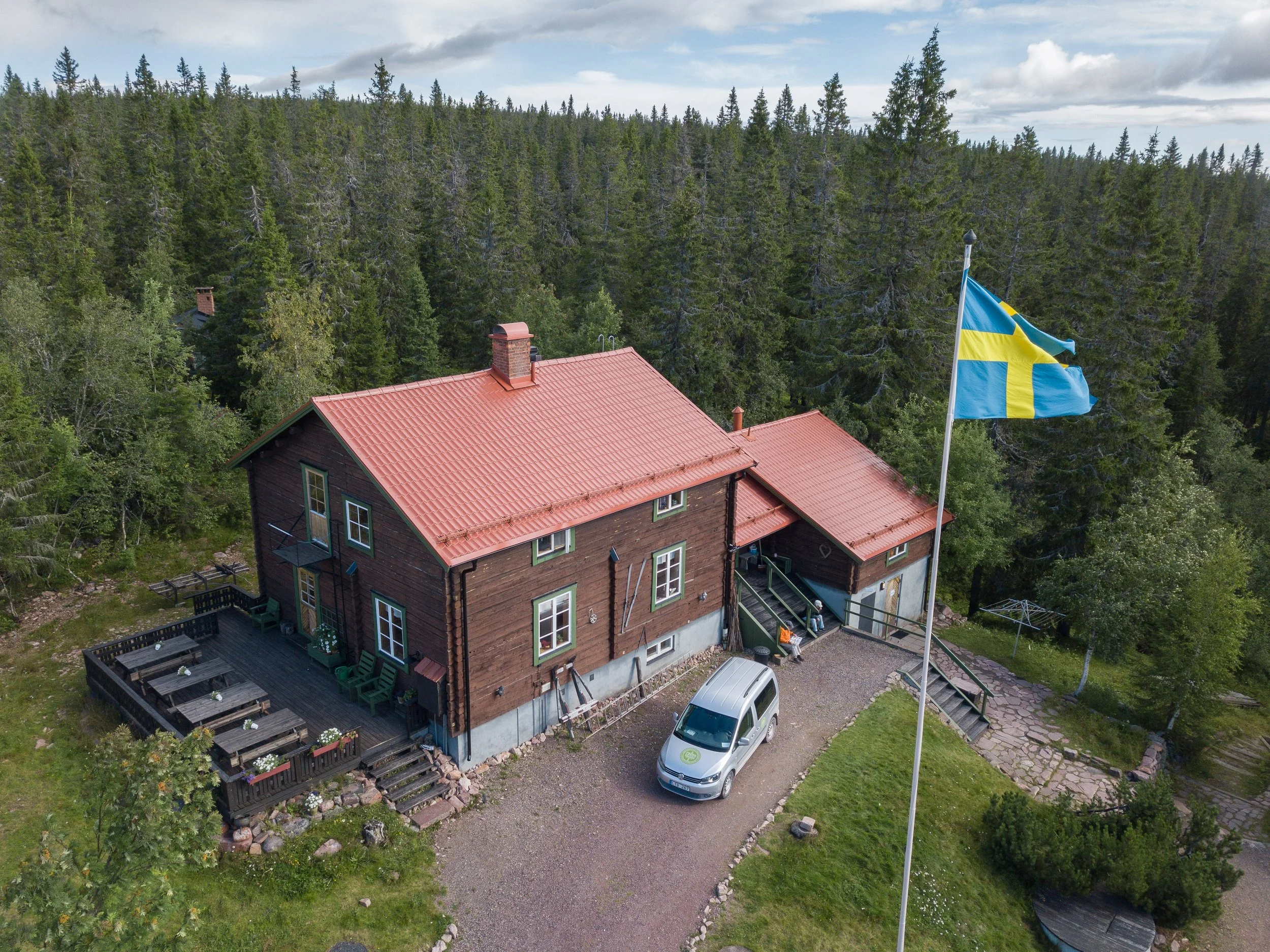 Storstugan sommartid