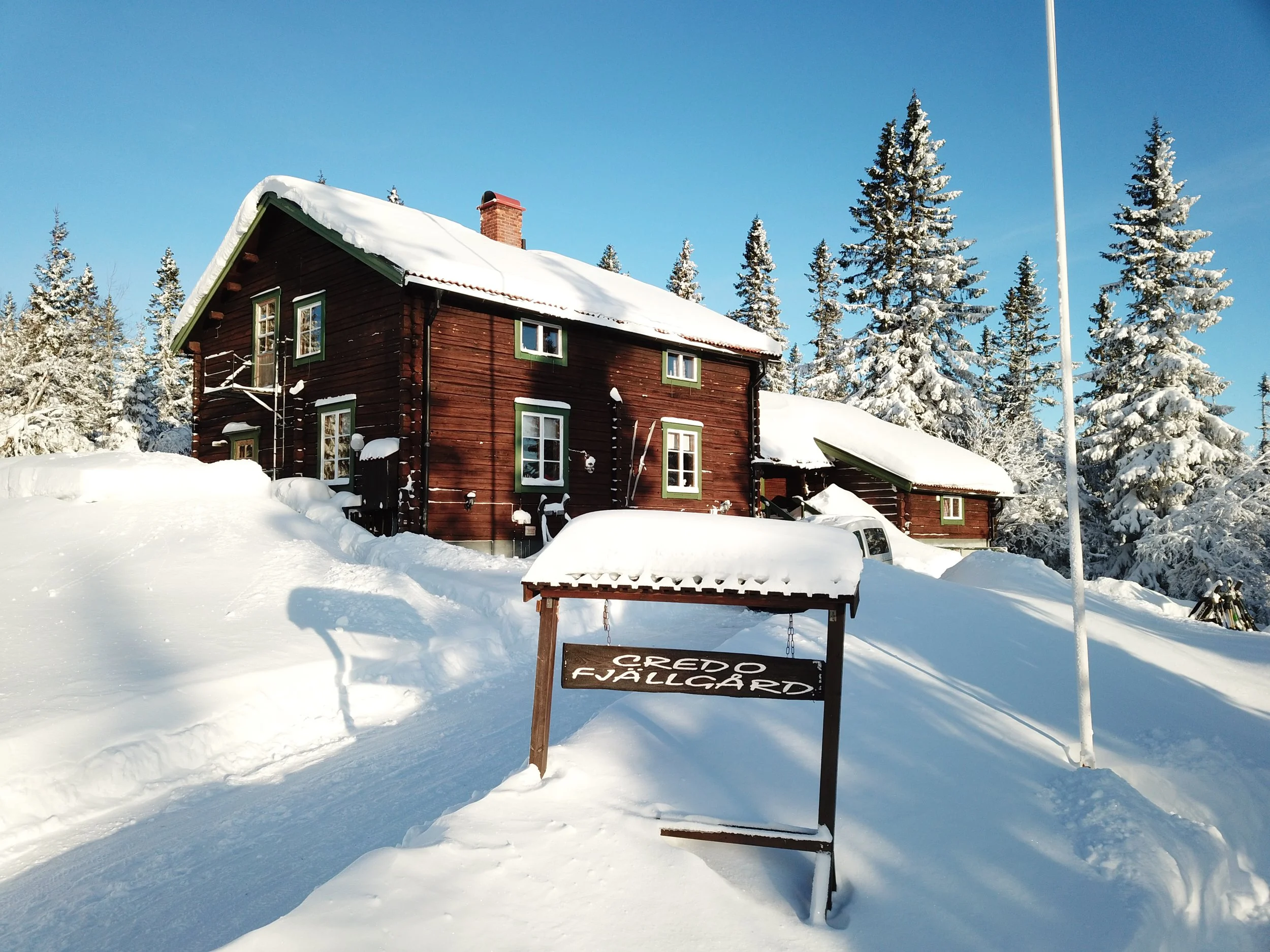 Storstugan vintertid