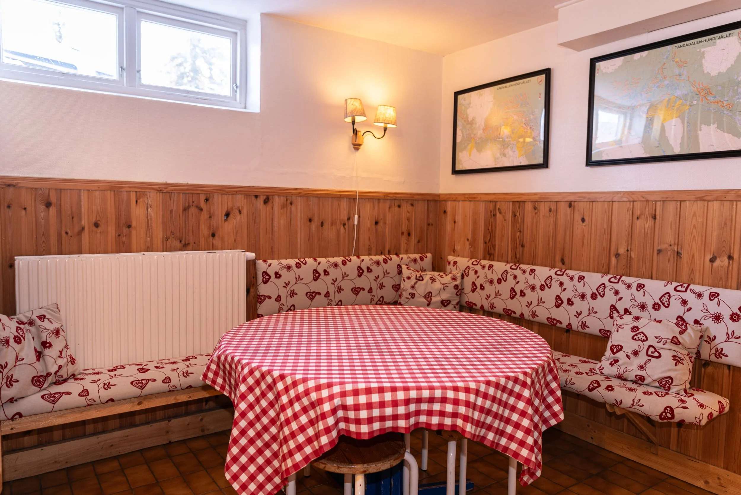 Storstugan gemenskapsutrymme