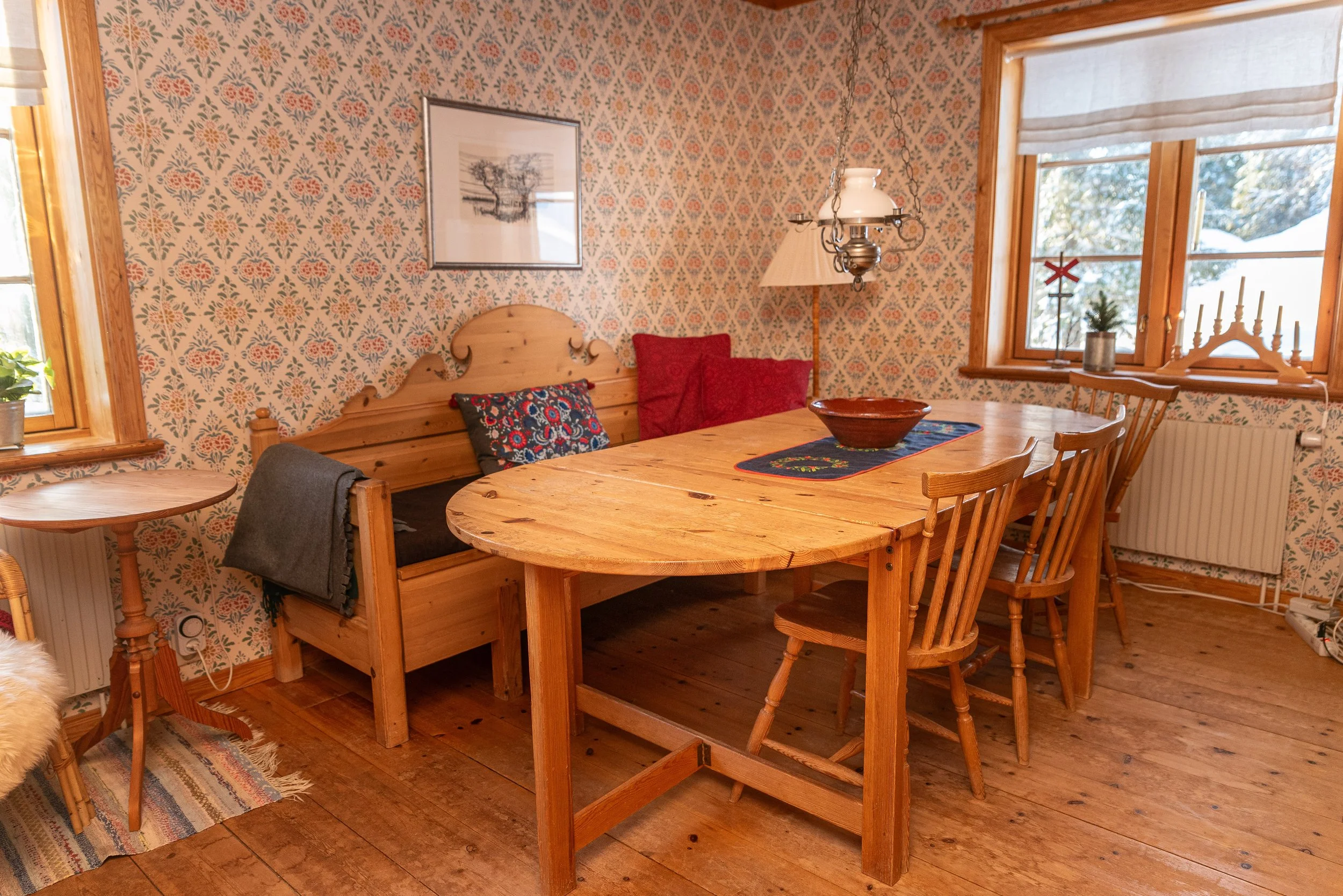 Mellanstugan gemenskapsutrymme