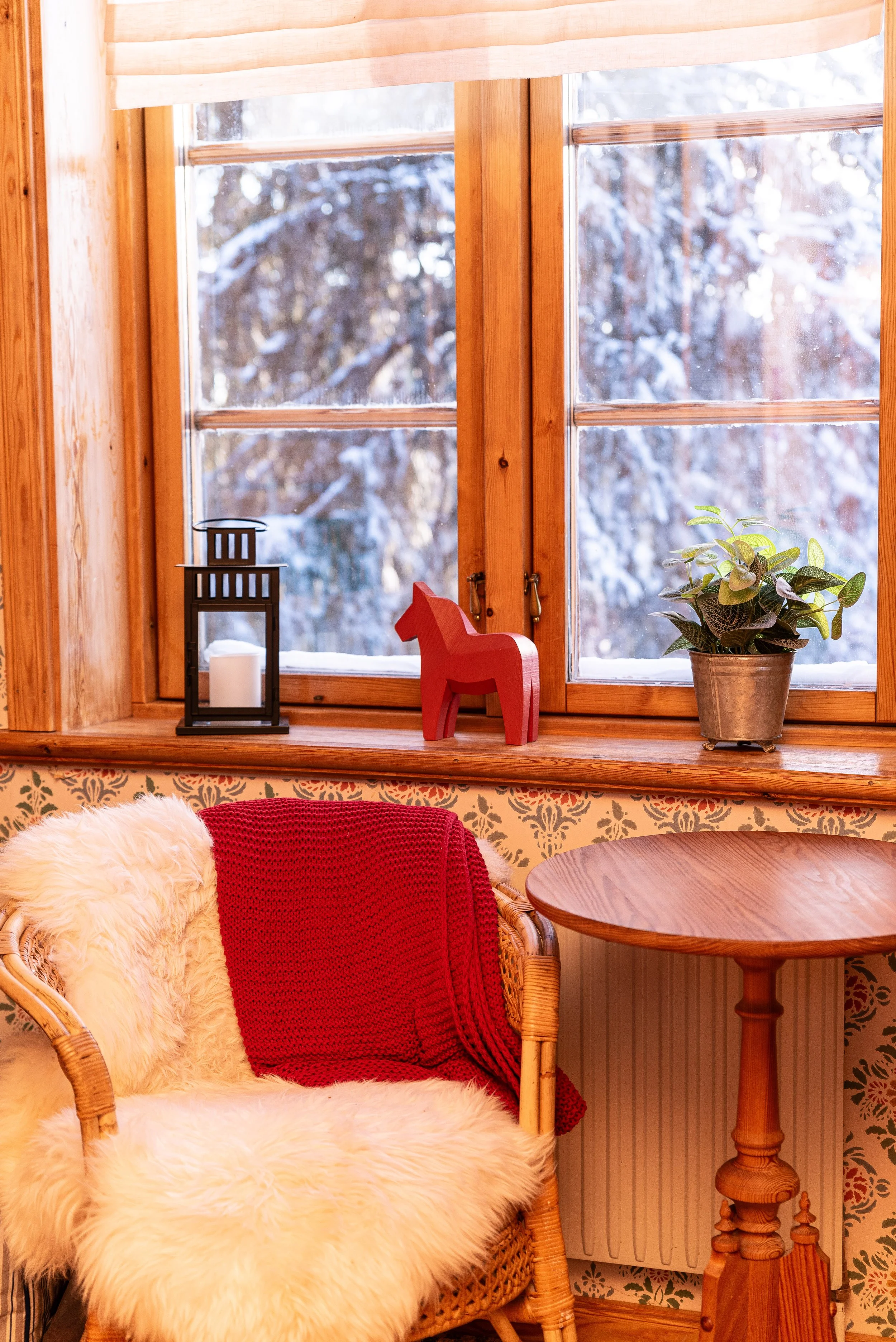 Mellanstugan gemenskapsutrymme