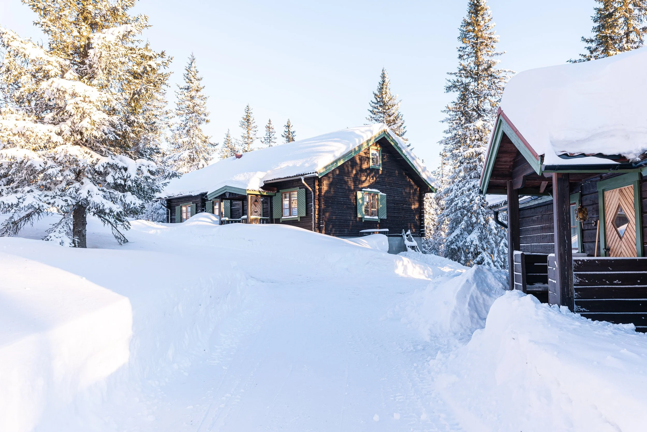 Mellanstugan och lillstugan