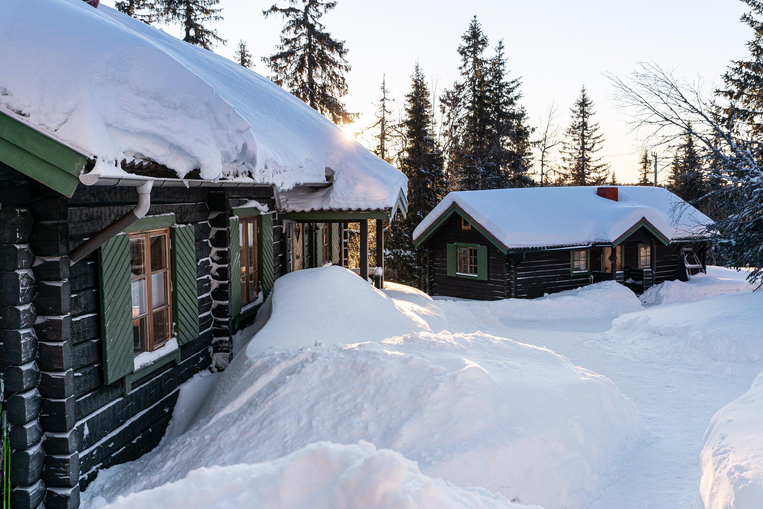 Mellanstugan och lillstugan