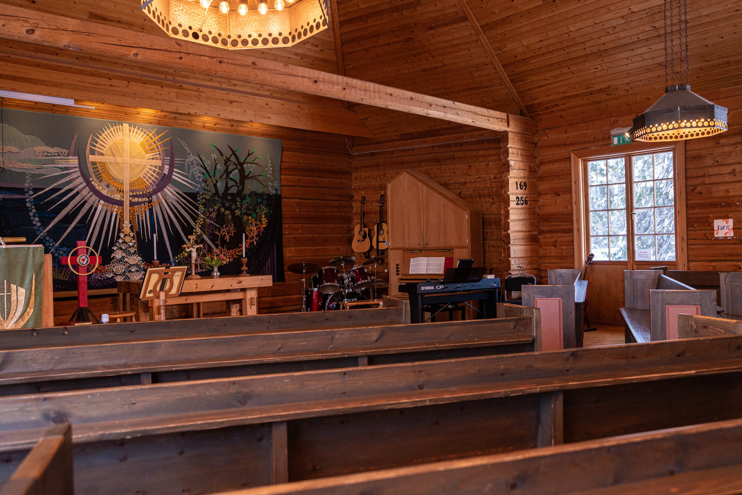 Fjällkyrkan kyrkorum