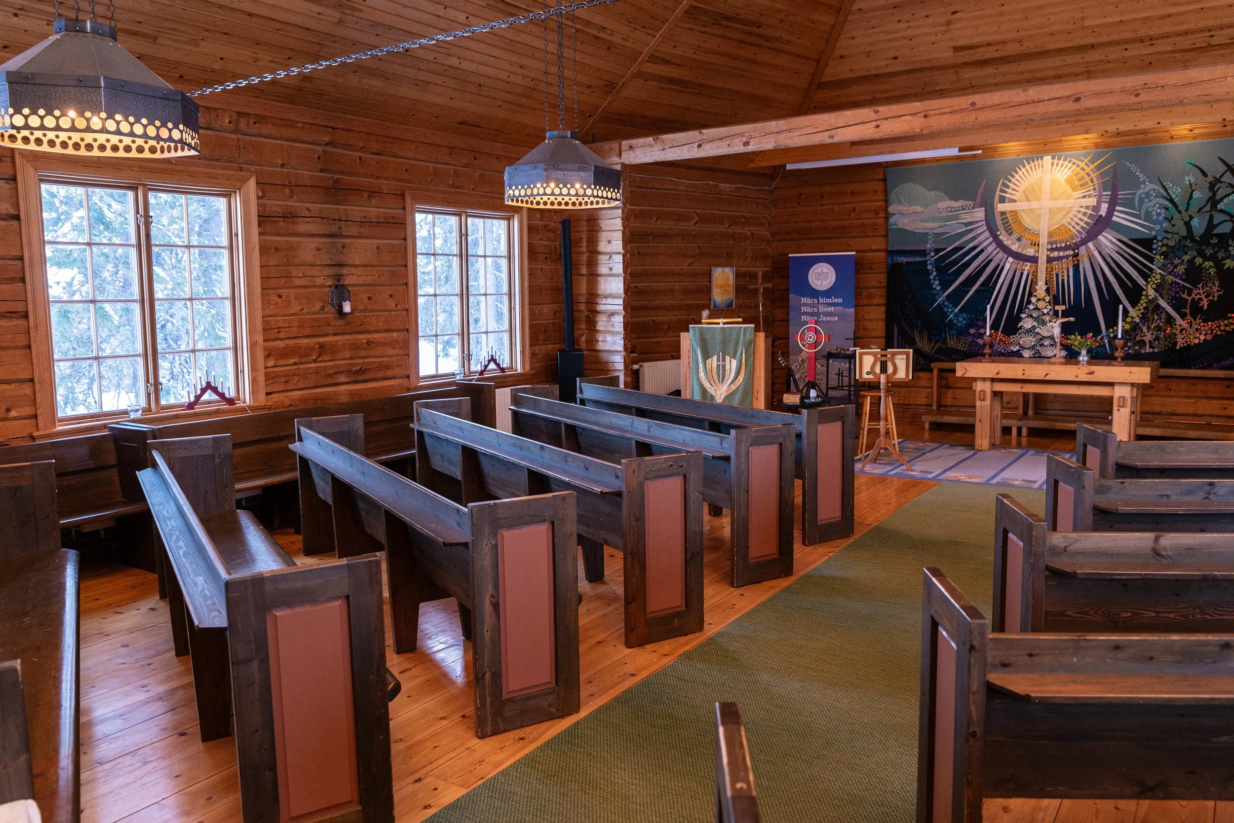 Fjällkyrkan kyrkorum