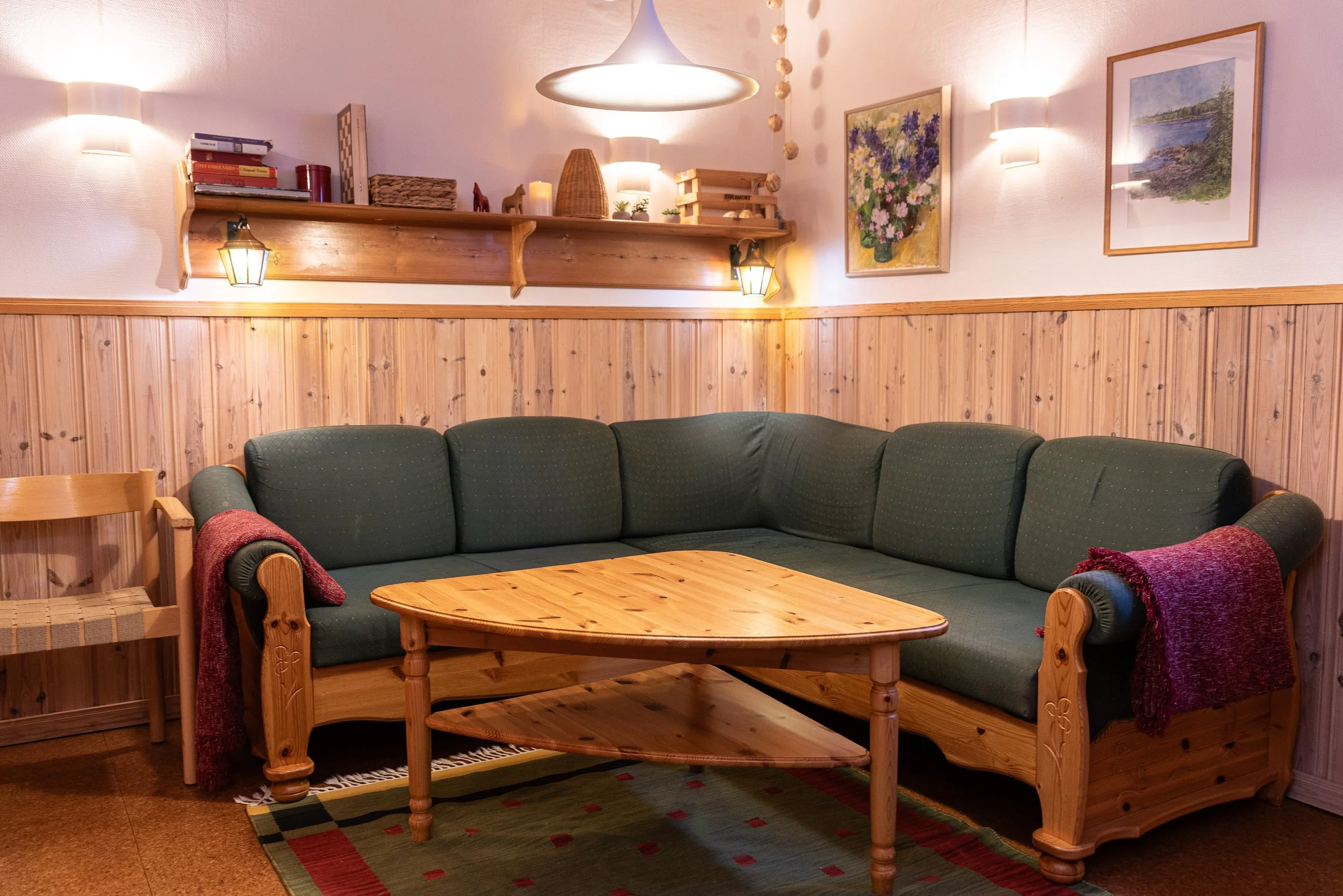 Fjällkyrkan gemenskapsutrymme