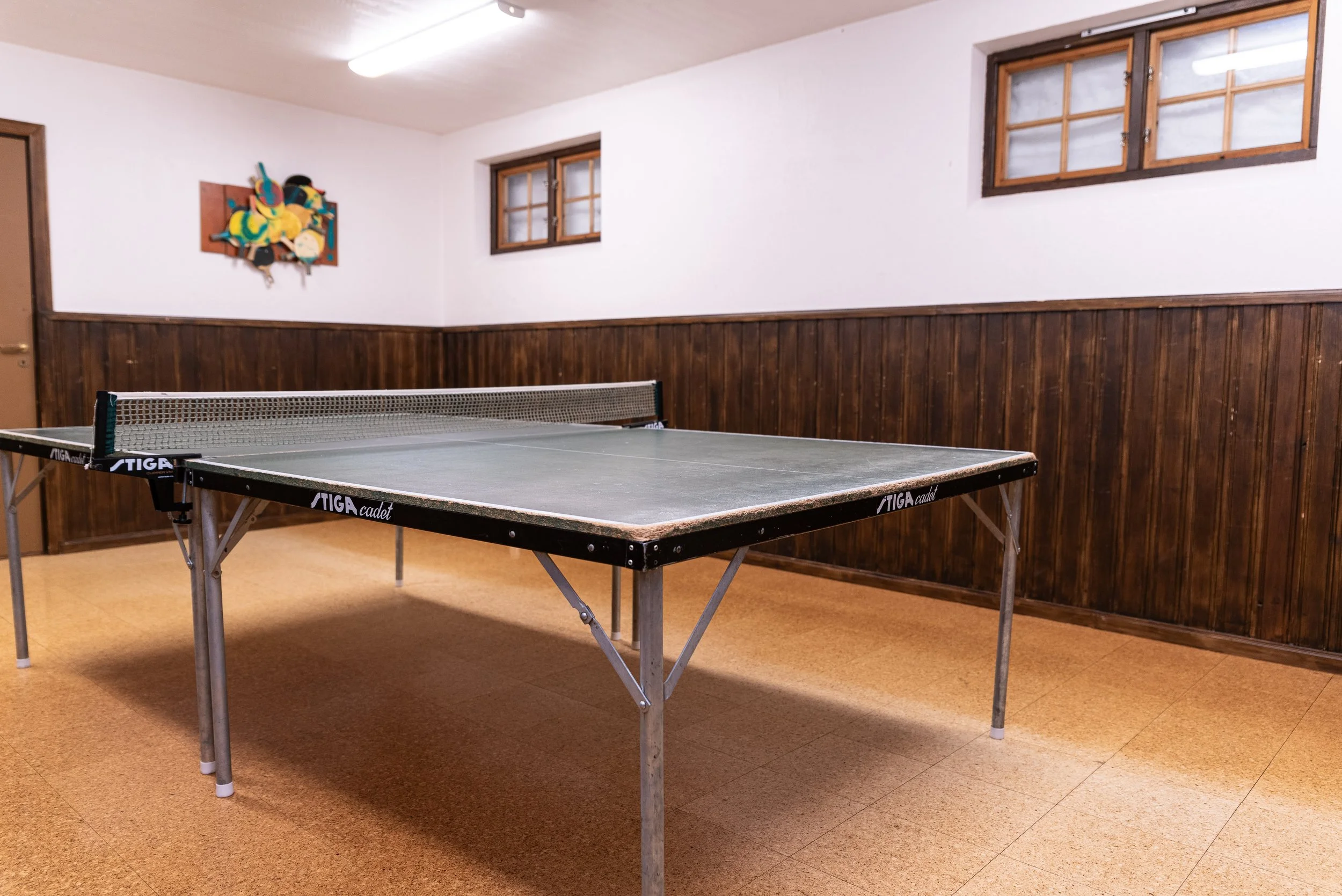 Fjällkyrkan aktivitetsrum