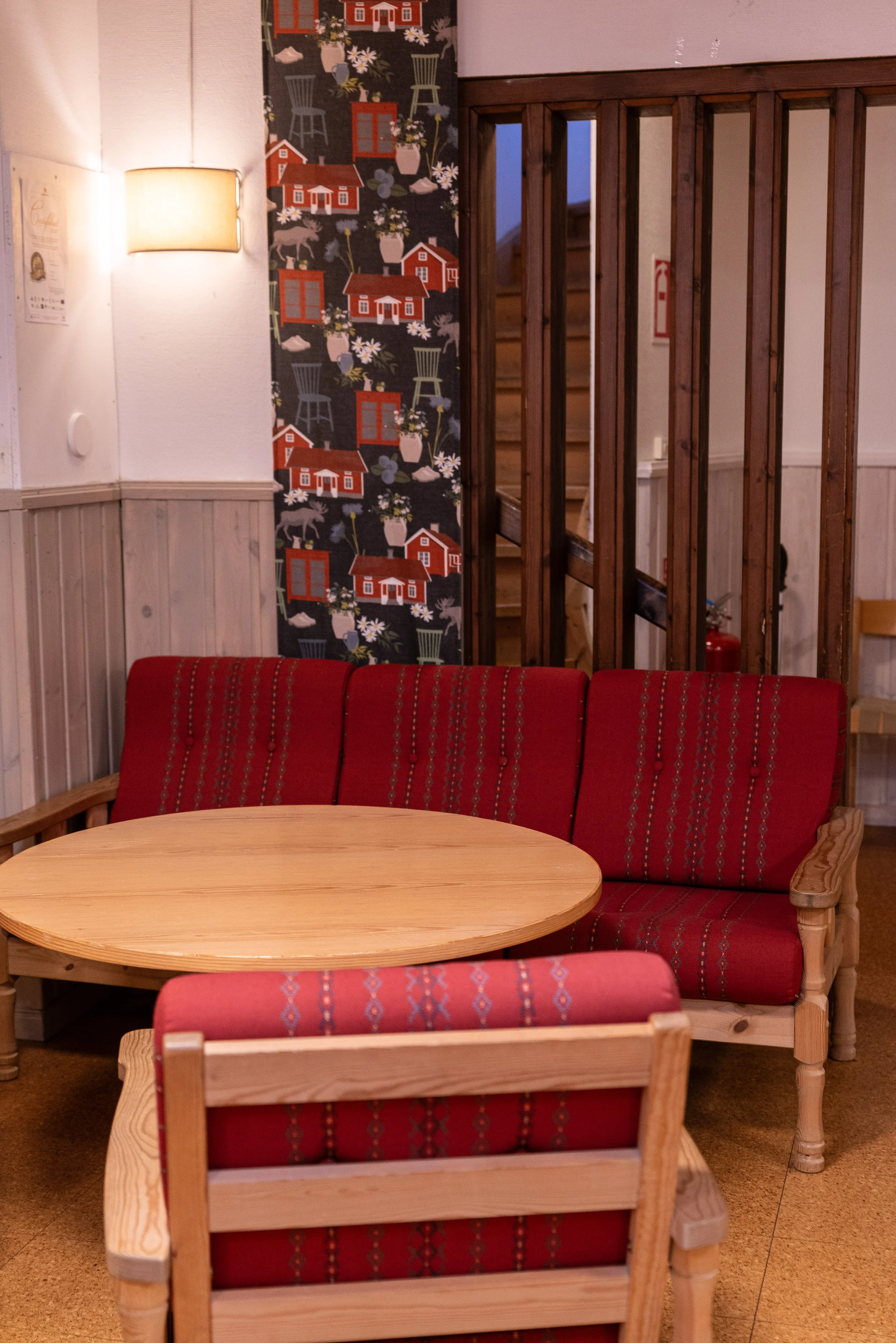 Fjällkyrkan konferensutrymme