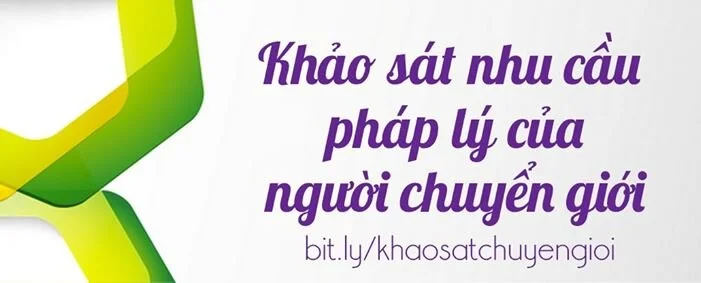 Khảo sát về nhu cầu pháp lý của người chuyển giới (22-28/09/2014)