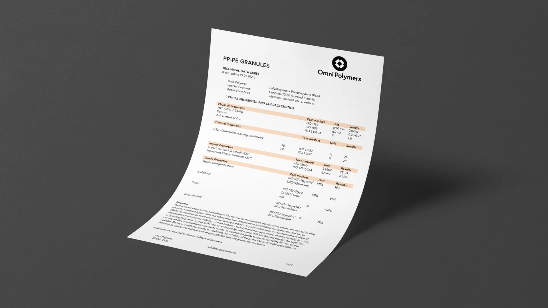 PP-PE fact sheet