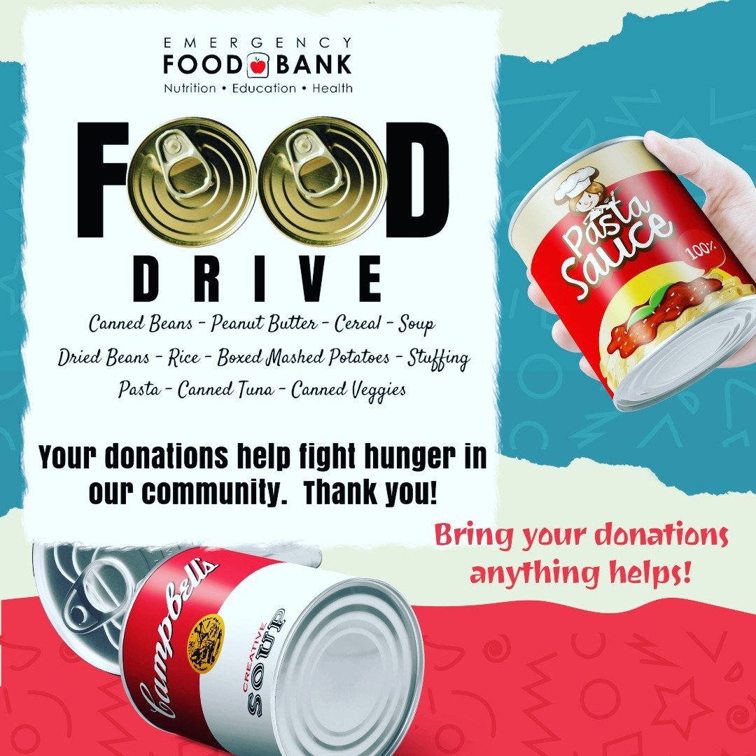 If you want to help out our community, we are currently taking donations here at Pacific Bowl for the Food Drive. Bring in any kind of canned food or dried foods to the bowling alley and we will make sure it will go to a great cause! Thank you for an