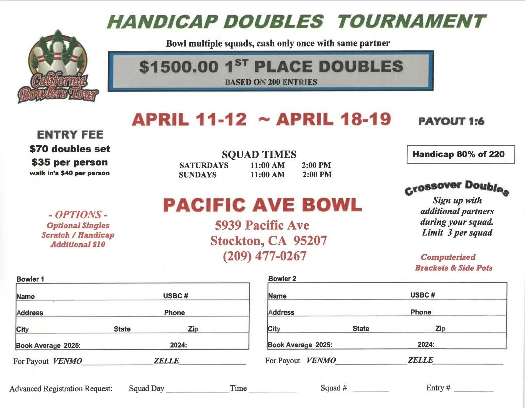 California Bowlers Tour