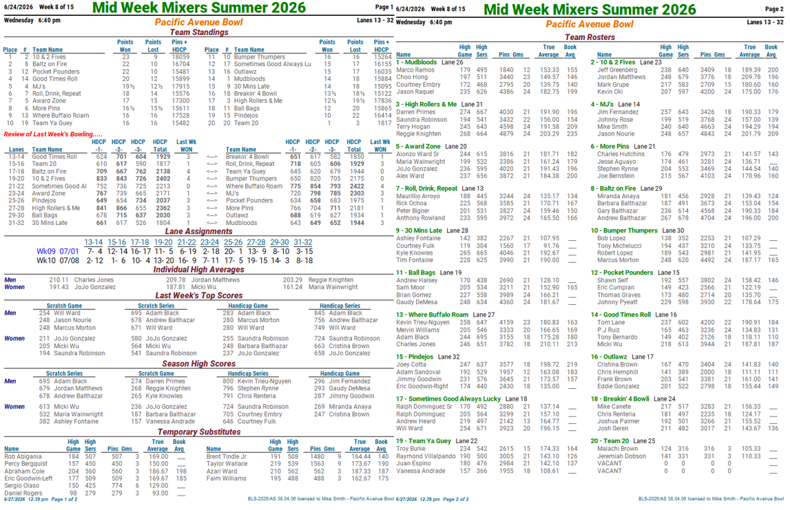 WEEK 8