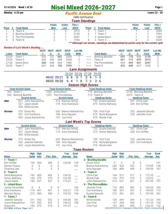 WEEK 1