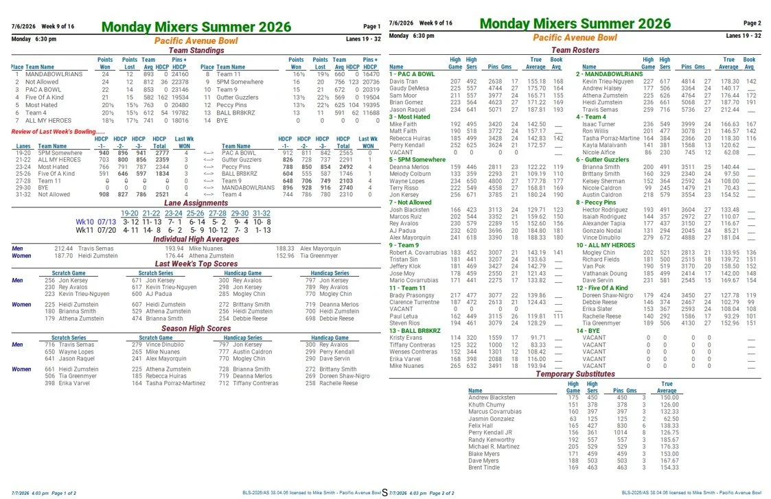 WEEK 9