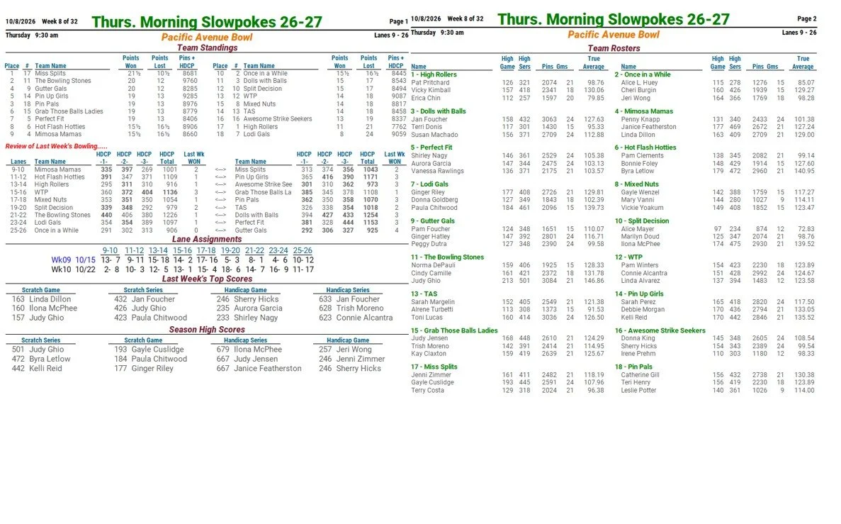 WEEK 8
