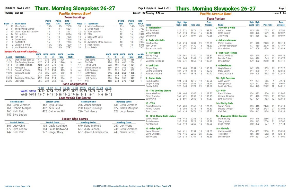 WEEK 7