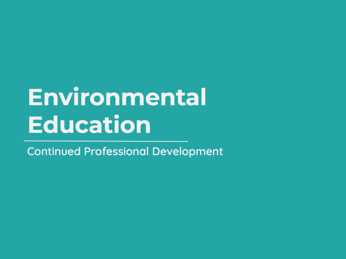 Course: Environmental Education CPD