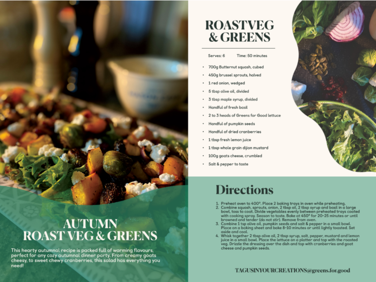 Graphics: Recipe Cards