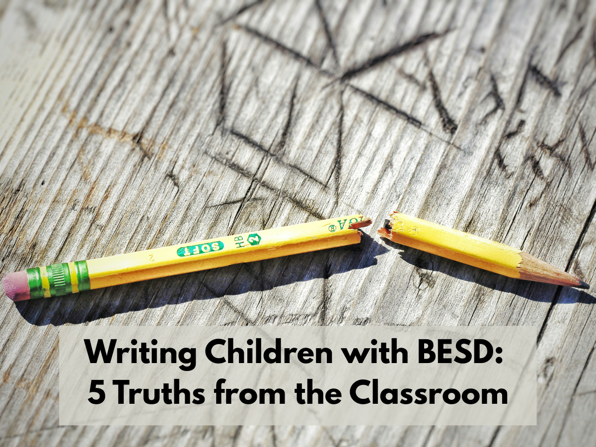 Article: 5 Truths About Writing BESD
